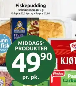 Joker Fiskepudding tilbud