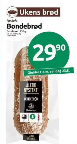 Joker Bondebrød tilbud