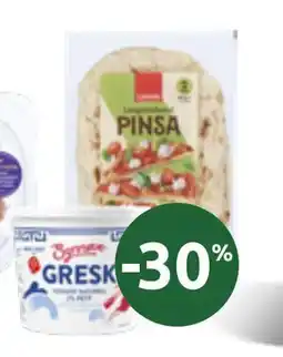 Joker PINSA OG GRESK YOGHURT tilbud