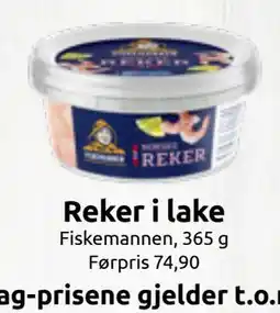 Joker Reker i lake tilbud