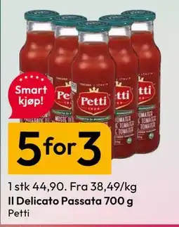 Gigaboks Il Delicato Passata 700 g tilbud