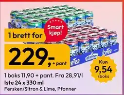 Gigaboks Iste 24 x 330 ml tilbud