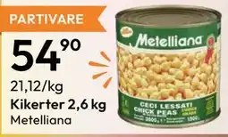Gigaboks Kikerter 2,6 kg tilbud