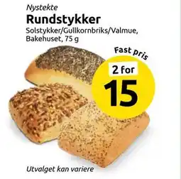 Joker Rundstykker tilbud