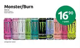Joker Monster/Burn tilbud