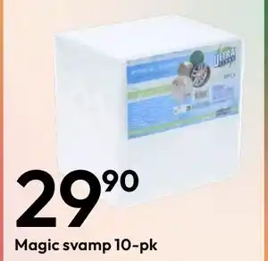 Gigaboks Magic svamp 10-pk tilbud