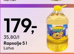 Gigaboks Rapsolje 5 l tilbud