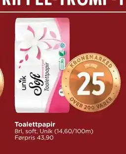 Meny Toalettpapir tilbud