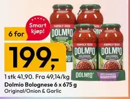 Gigaboks Dolmio Bolognese tilbud