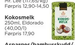 Meny Kokosmelk tilbud