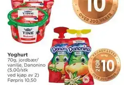 Meny Yoghurt tilbud