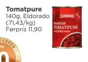 Meny Tomatpure tilbud
