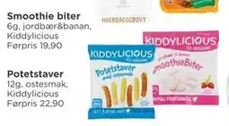 Meny Smoothie biter tilbud