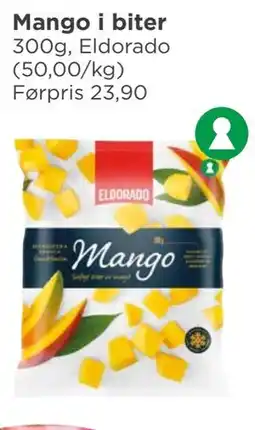 Meny Mango i biter tilbud