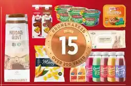 Meny KRONEMARKED 15 tilbud