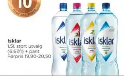 Meny Isklar tilbud