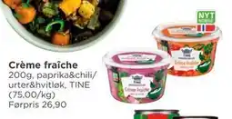 Meny Crème fraîche tilbud