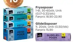 Meny Fryseposer tilbud