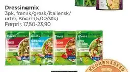 Meny Dressingmix tilbud