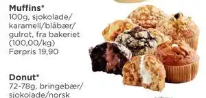 Meny Muffins tilbud