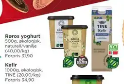 Meny Kefir tilbud