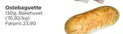 Meny Ostebaguette tilbud