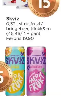 Meny Skviz tilbud