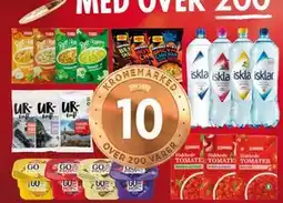 Meny KRONEMARKED 10 tilbud