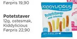 Meny Potetstaver tilbud