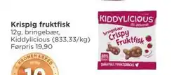 Meny Krispig fruktfisk tilbud