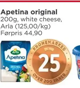 Meny Apetina original tilbud