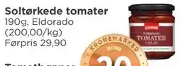 Meny Soltørkede tomater tilbud