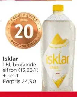Meny Isklar tilbud
