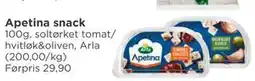 Meny Apetina snack tilbud