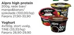 Meny Alpro high protein tilbud