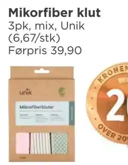 Meny Mikorfiber klut tilbud