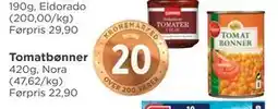 Meny Tomatbønner tilbud