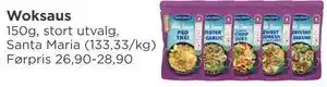 Meny Woksaus tilbud
