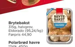 Meny Brytebakst tilbud