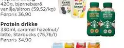 Meny Protein drikke tilbud