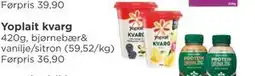 Meny Yoplait kvarg tilbud