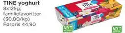 Meny TINE yoghurt tilbud