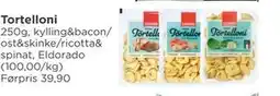 Meny Tortelloni tilbud