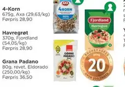 Meny Havregrøt tilbud