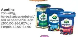 Meny Apetina tilbud