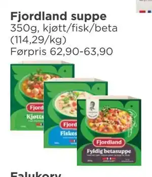 Fjordland suppe