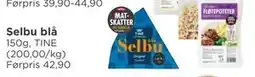 Meny Selbu blå tilbud