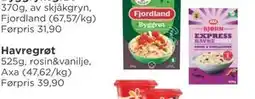 Meny Havregrøt tilbud