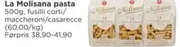 Meny La Molisana pasta tilbud