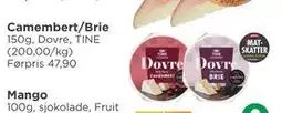 Meny Camembert/Brie tilbud